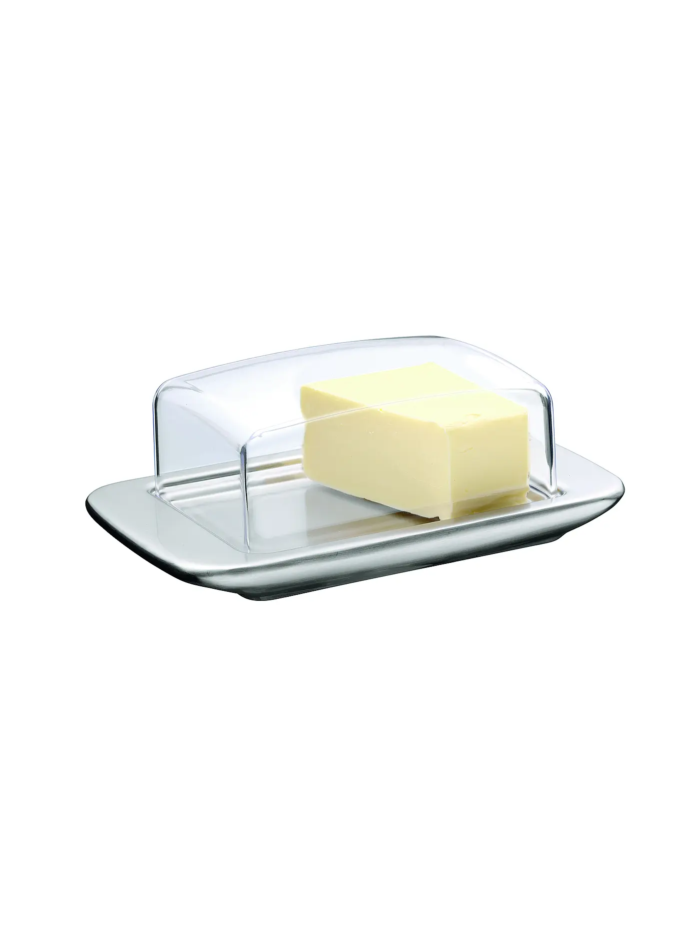 WMF | Butterdose LOFT 18x9cm Cromargan / Matt | 
